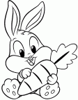 colorear baby looney toons (44)