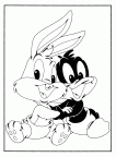colorear baby looney toons (46)