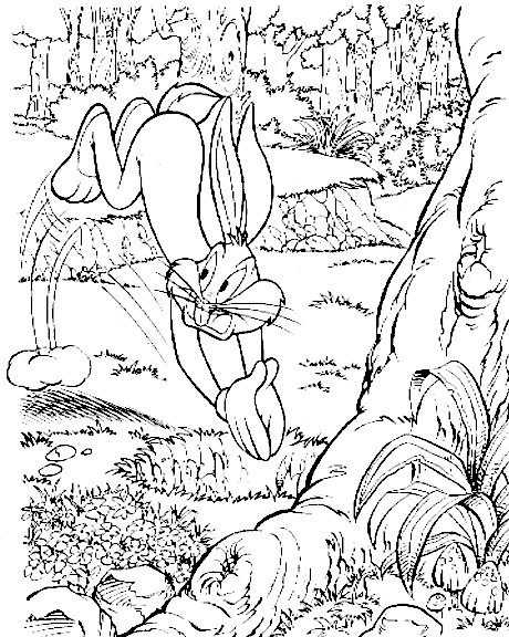 Colorear Bugs Bunny (6).gif
