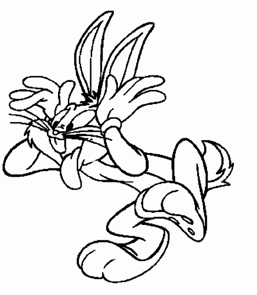 Colorear Bugs Bunny (7).gif