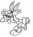 Colorear Bugs Bunny (7)