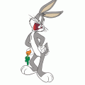 Colorear Bugs Bunny (8)