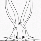 Colorear Bugs Bunny (10)