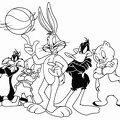 Colorear Bugs Bunny (9)