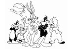 Colorear Bugs Bunny (9)