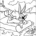 Colorear Bugs Bunny (10)