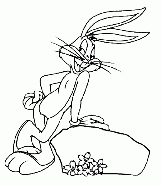 Colorear Bugs Bunny (11).gif