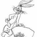 Colorear Bugs Bunny (11)
