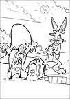 Colorear Bugs Bunny (11)