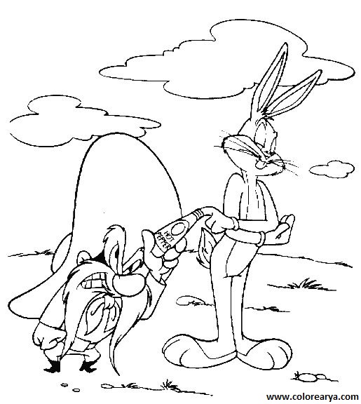 Colorear Bugs Bunny (13).jpg