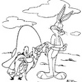 Colorear Bugs Bunny (13)