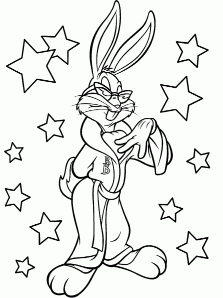 Colorear Bugs Bunny (17).gif