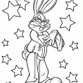 Colorear Bugs Bunny (17)