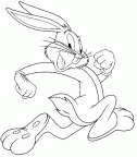 Colorear Bugs Bunny (35)