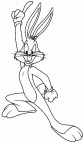 Colorear Bugs Bunny (37)