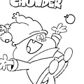 Imagenes Colorear Chowder (2000)