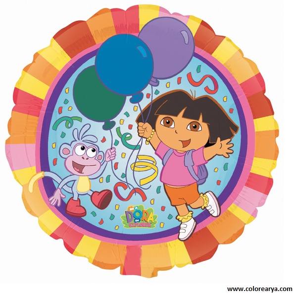 colorear  Dora la Exploradora (1).jpg