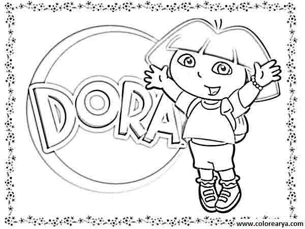 colorear  Dora la Exploradora (7).jpg