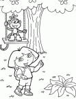 colorear  Dora la Exploradora (11)