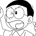 Dibujos para colorear Doraemon (6)