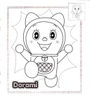 Dibujos para colorear Doraemon (7)