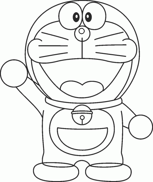 Dibujos para colorear Doraemon (17).gif