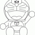 Dibujos para colorear Doraemon (20)
