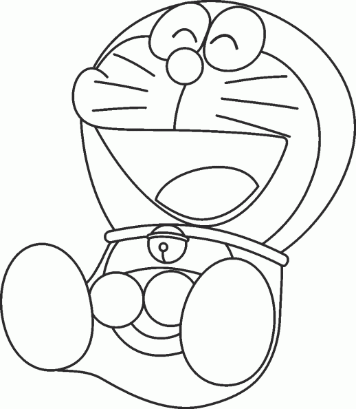 Dibujos para colorear Doraemon (21).gif