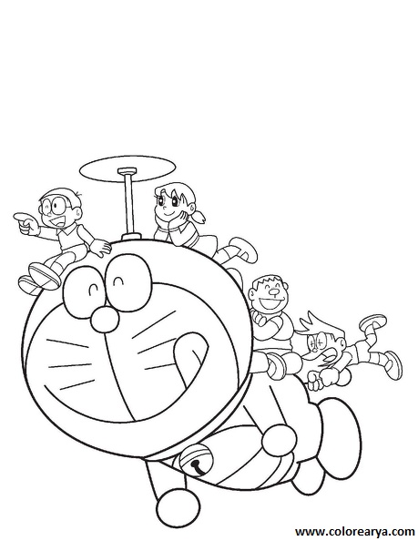 Dibujos para colorear Doraemon (20).jpg