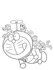 Dibujos para colorear Doraemon (20)
