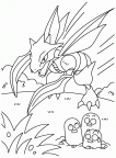 dibujos colorear pokemon (3)