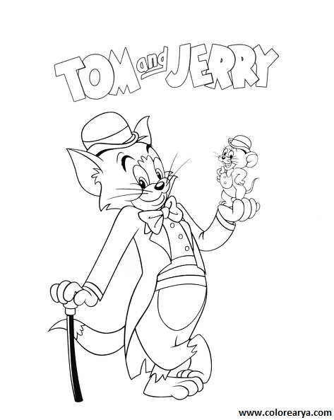 Dibujos colorear tom y jerry (3).jpg