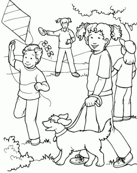 Dibujos colorear la familia (8).gif