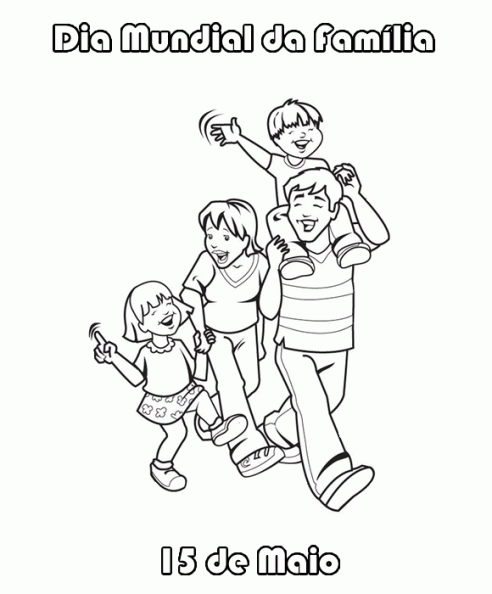 Dibujos colorear la familia (12).jpg