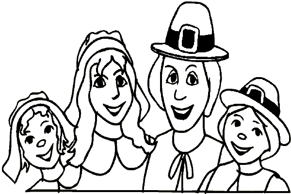 Dibujos colorear la familia (19)