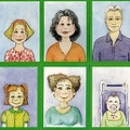 Dibujos colorear la familia (25)