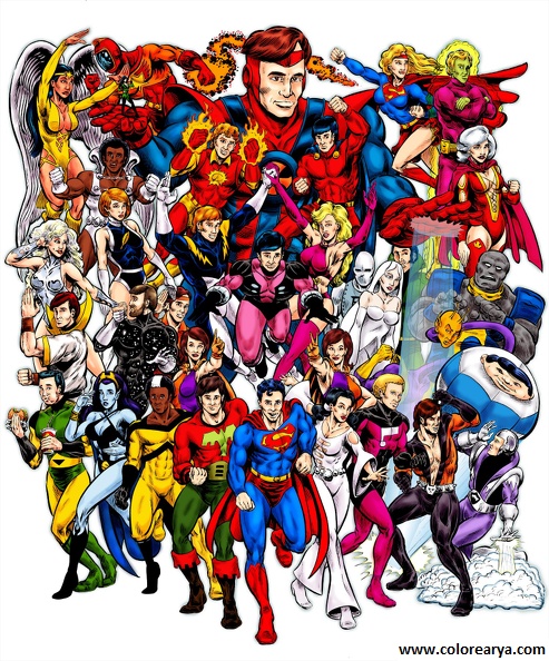 colorear Superheroes (1).jpg