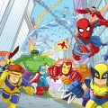 colorear Superheroes (12)