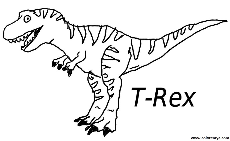 imagenes para pintar dinosaurios (3)