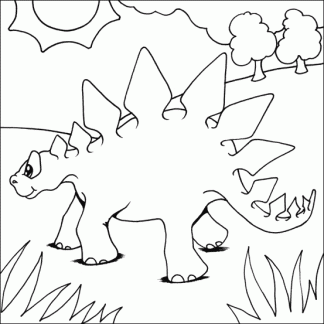 imagenes para pintar dinosaurios (6)