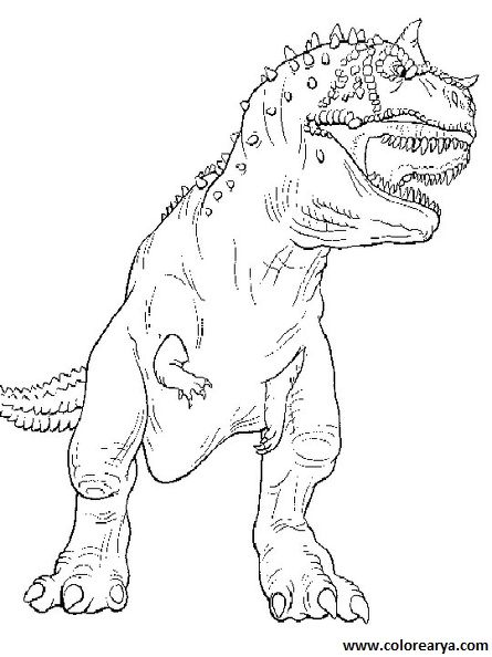 imagenes para pintar dinosaurios (6)