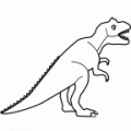 imagenes para pintar dinosaurios (8)