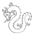 dibujos pintar dragon (4)