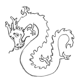 dibujos pintar dragon (4)