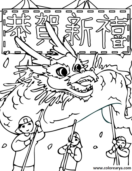 dibujos pintar dragon (5)