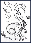 dibujos pintar dragon (7)