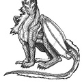 dibujos pintar dragon (9)