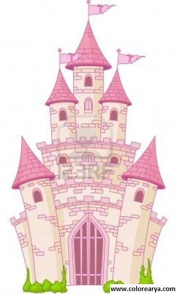 dibujos colorear castillo (2).jpg