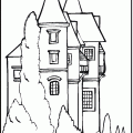 dibujos colorear castillo (4)