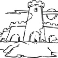 dibujos colorear castillo (6)
